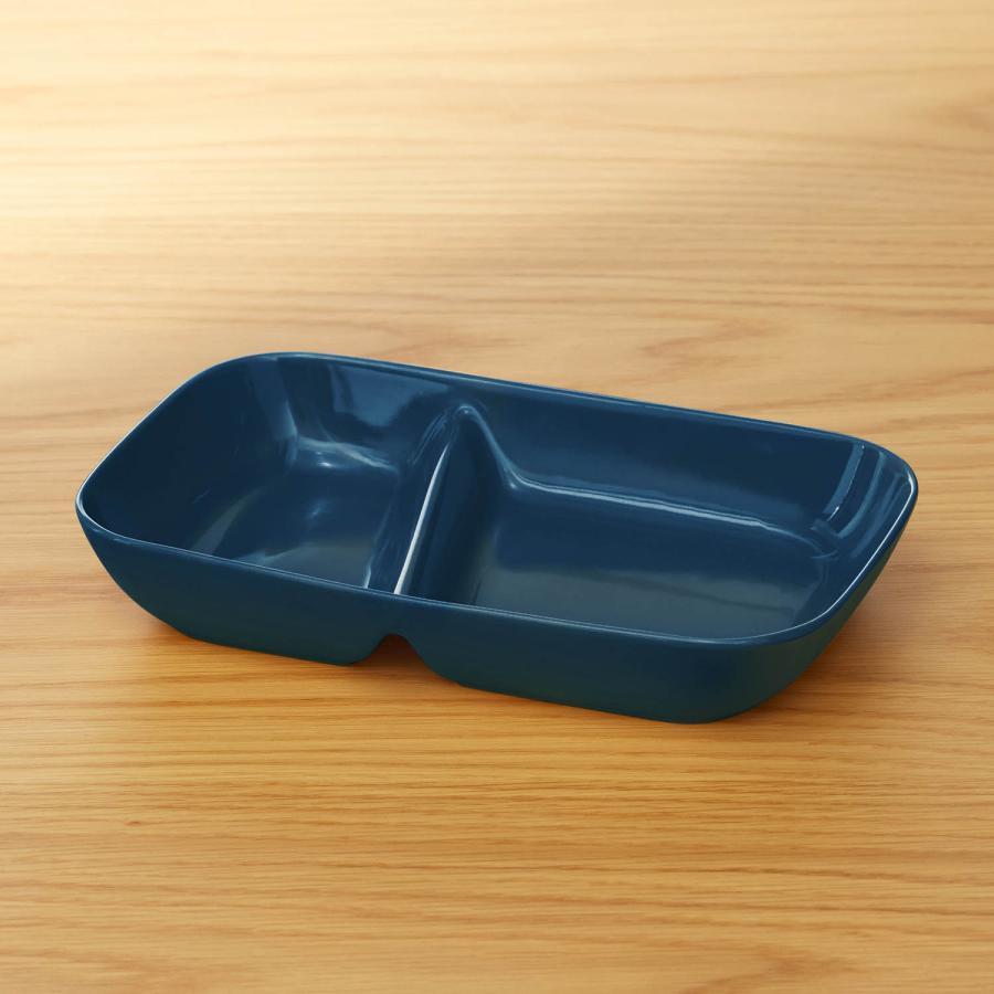 皿 食器 ランチプレート 深め すくいやすい 仕切りプレート 日本製 スタッキング プレート 平皿 仕切り キッチン テーブルウェア 食卓 シンプル おしゃれ | ベルメゾン | 13