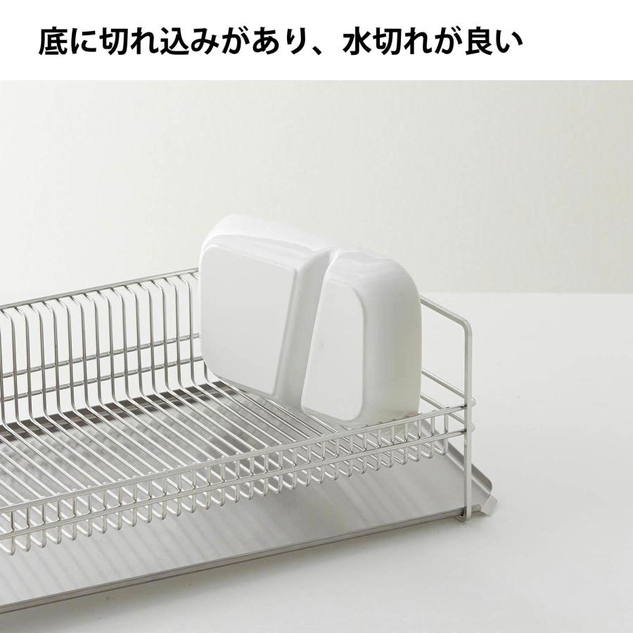 皿 食器 ランチプレート 深め すくいやすい 仕切りプレート 日本製 スタッキング プレート 平皿 仕切り キッチン テーブルウェア 食卓 シンプル おしゃれ | ベルメゾン | 14