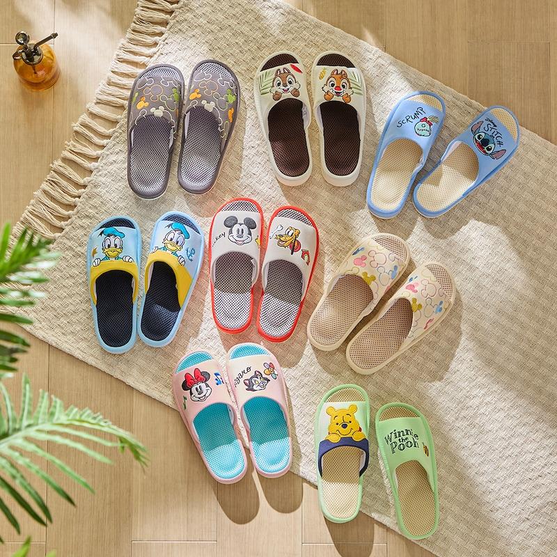 Disney（ディズニー） スリッパ ルームシューズ 夏 来客用 室内