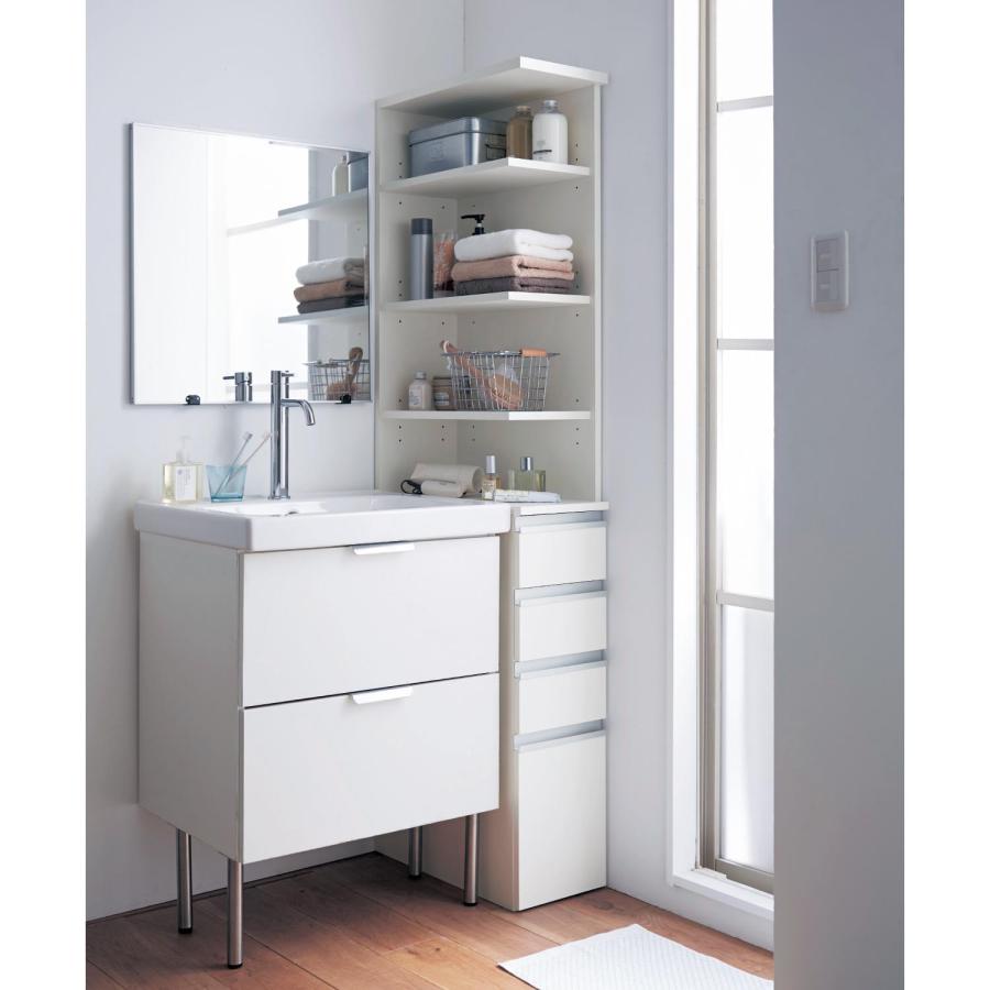 ベルメゾン（BELLE MAISON） ランドリーラック ランドリーチェスト