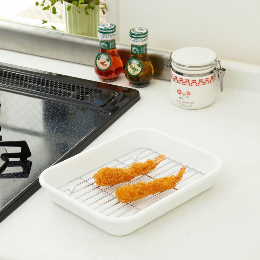 ベルメゾン（BELLE MAISON） バット ホーローバット 調理器具 調理道具