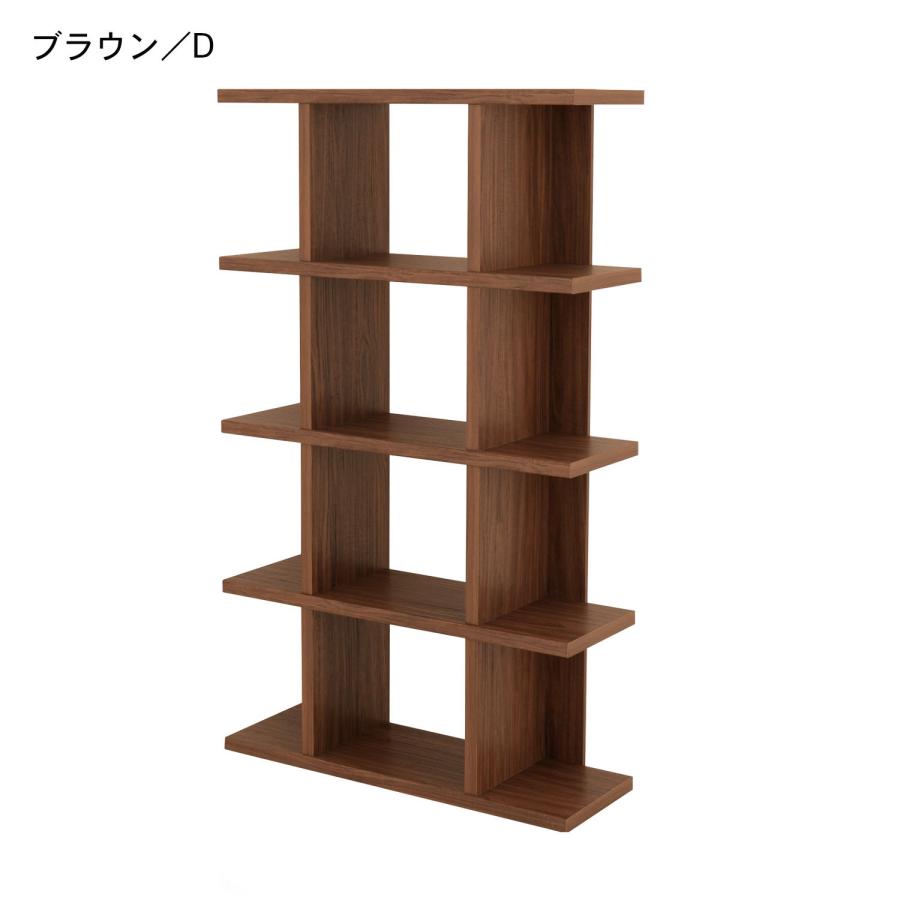 【値下げしました！】0426-27 近藤工芸 旭川家具 オープンラック 幅92cm×奥行41cm×高さ190cm オープンラック B : ベルメゾン Yahoo!ショッピング店 - 通販 - Yahoo