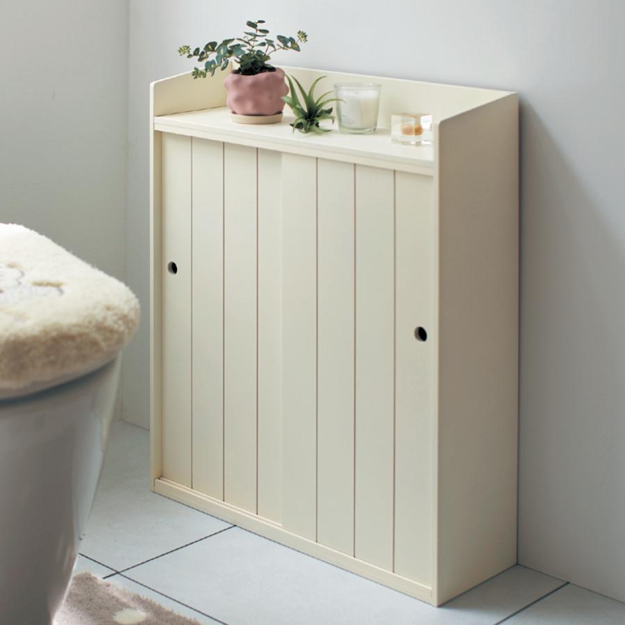 ベルメゾン（BELLE MAISON） トイレ 収納 トイレ収納 トイレラック