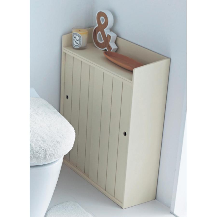 ベルメゾン（BELLE MAISON） トイレ 収納 トイレ収納 トイレラック