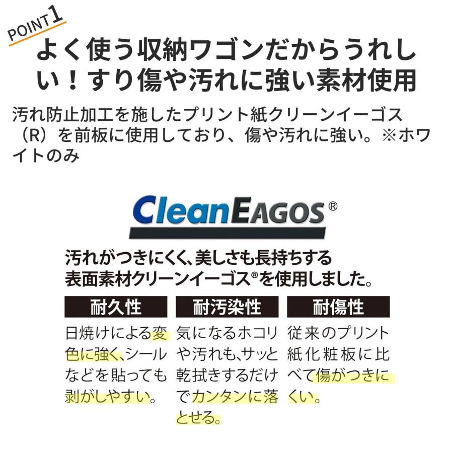 キッチンラック スリム 隙間収納 キッチン 収納 キッチンストッカー キッチン収納 スリムストッカー キッチンワゴン キャスター付 収納 隙間 15cm B/15×60｜bellemaison｜06