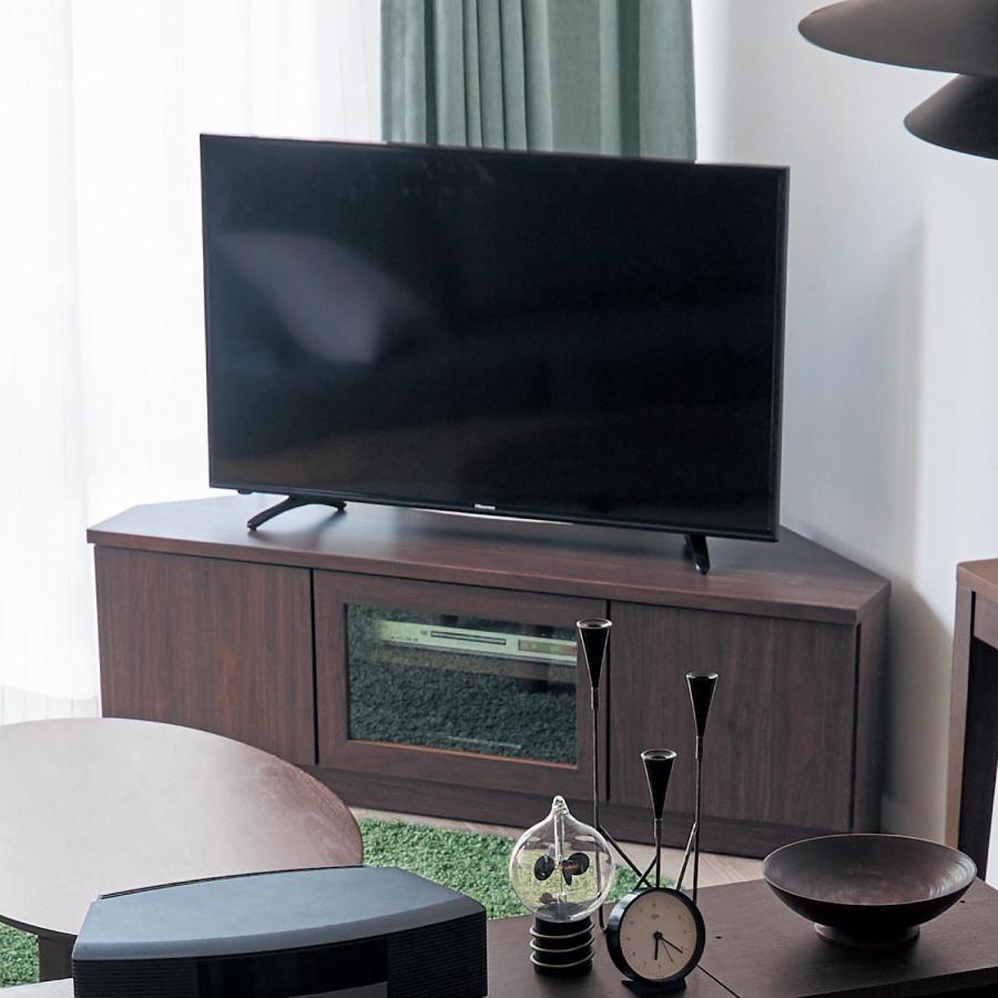 ベルメゾン（BELLE MAISON） テレビ台 テレビボード コーナーテレビ台