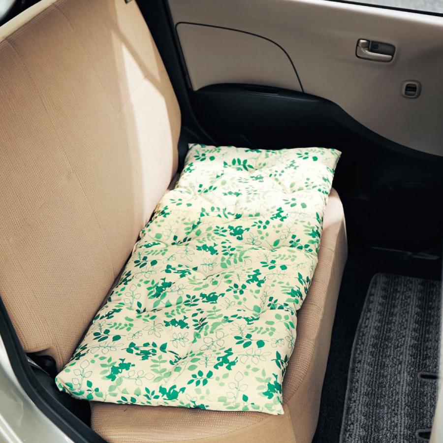 カーシートクッション カー用品 カーグッズ ディズニー 撥水 軽自動車 おしゃれ かわいい 子供 ペット リア用 １枚 002 ベルメゾン Yahoo ショッピング店 通販 Yahoo ショッピング