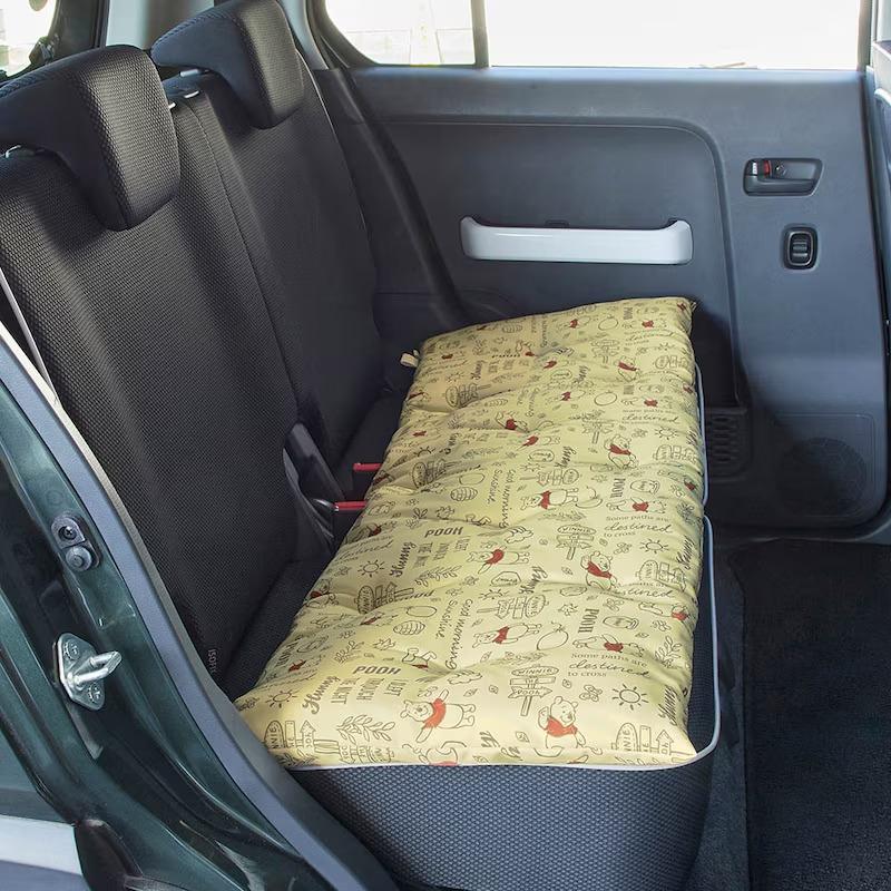 Disney（ディズニー） カーシートクッション カー用品 カーグッズ 撥水