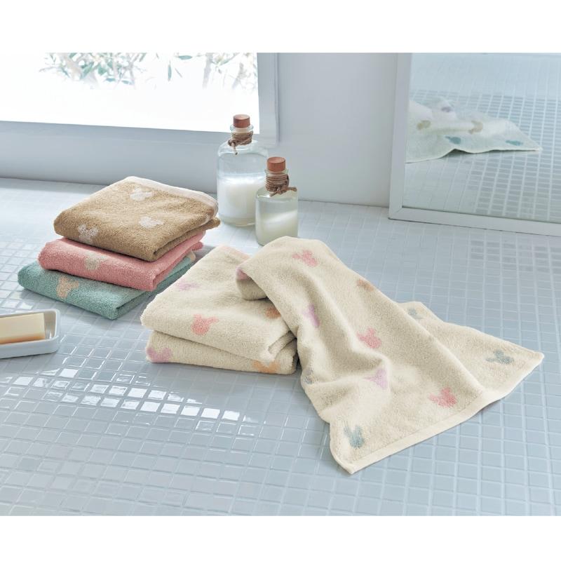 Disney（ディズニー） バスタオル タオル セット ミッキーモチーフ