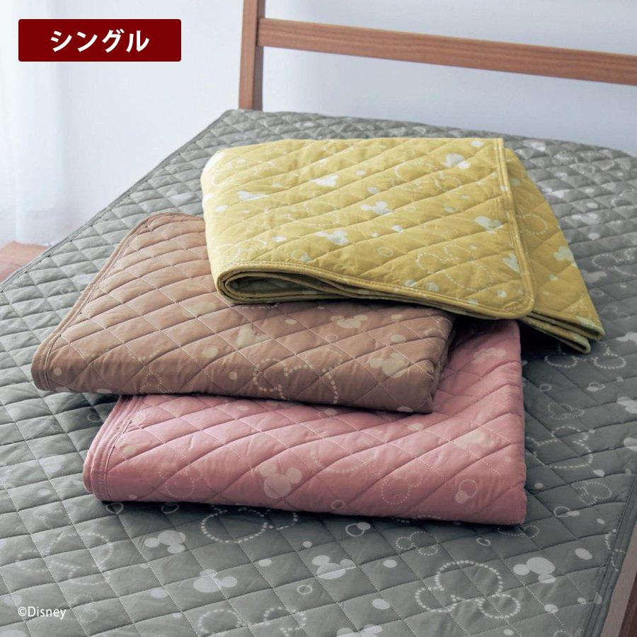 2022新発 敷きパッド ベッドパット Disney ディズニー ミッキー