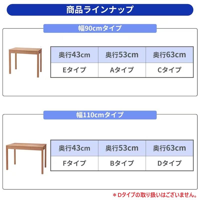 ベルメゾン（BELLE MAISON） 学習机 デスク 鍵付き 引き出し 完成品
