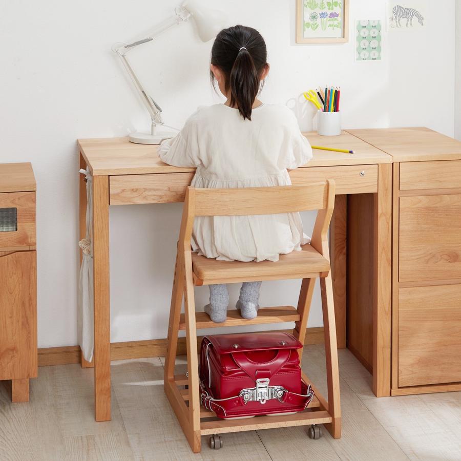 ベルメゾン（BELLE MAISON） 学習机 勉強机 子供 シンプル デスク 学習