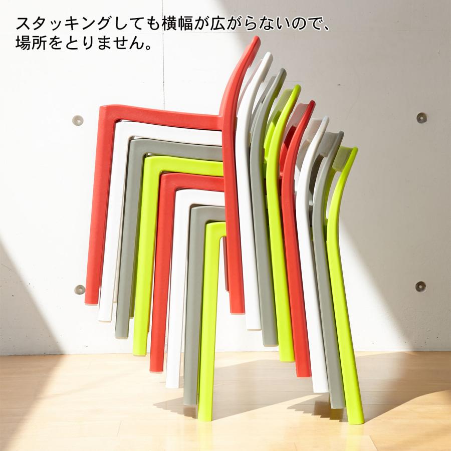コンパクトスタッキングチェア : ベルメゾン Yahoo!ショッピング店