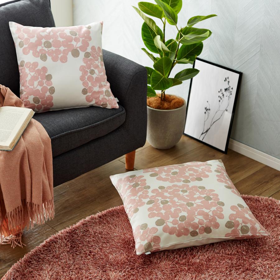 QUARTER REPORT（クォーターリポート） 座布団カバー カバー 55×59cm用