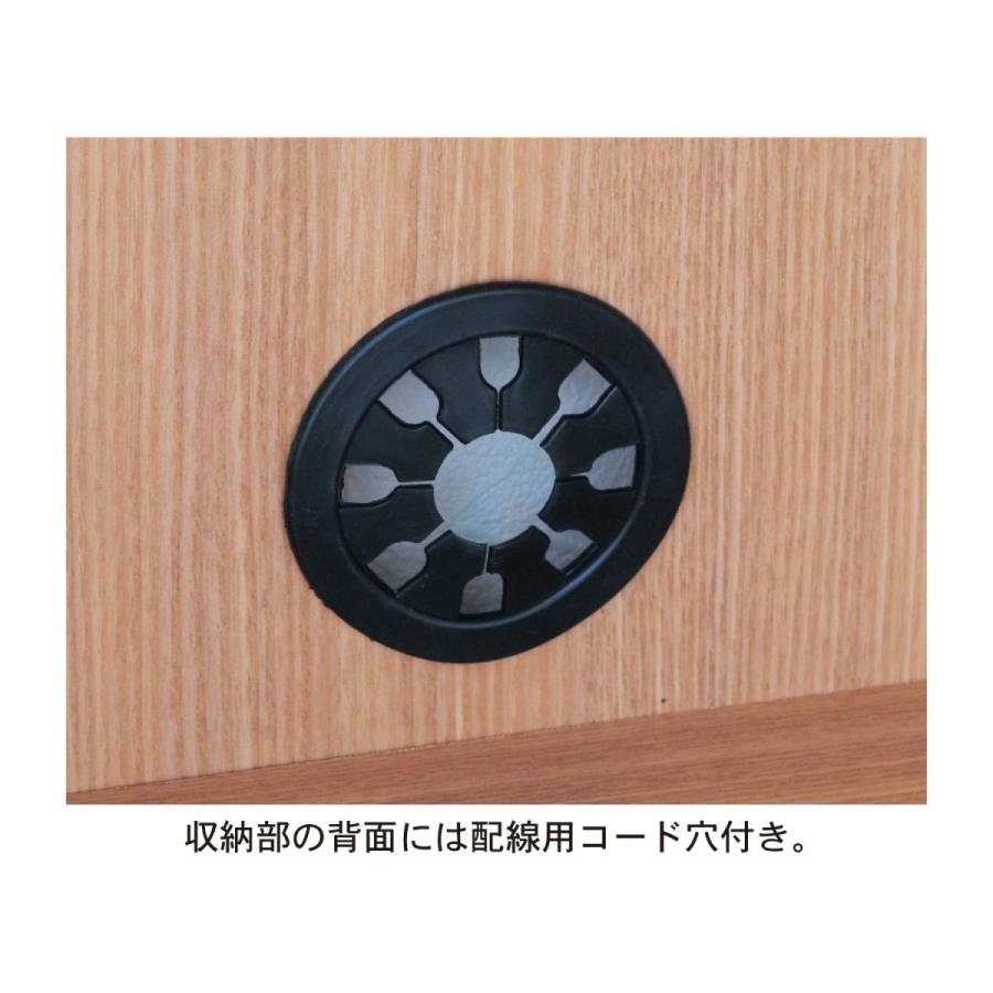 電話台 ルーター 収納 fax台 ルーター収納 ファックス台 おしゃれ 2口コンセント キャビネット ルーター収納棚 ダイニング ナチュラル 新生活 A/60&times;30