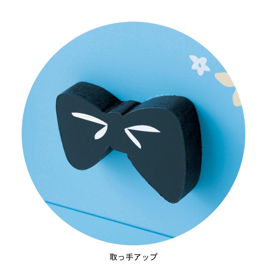 メイクボックス メイク収納 コスメ収納 Disney ディズニー コスメボックス 収納 小物収納 鏡 ボックス 収納用品_10