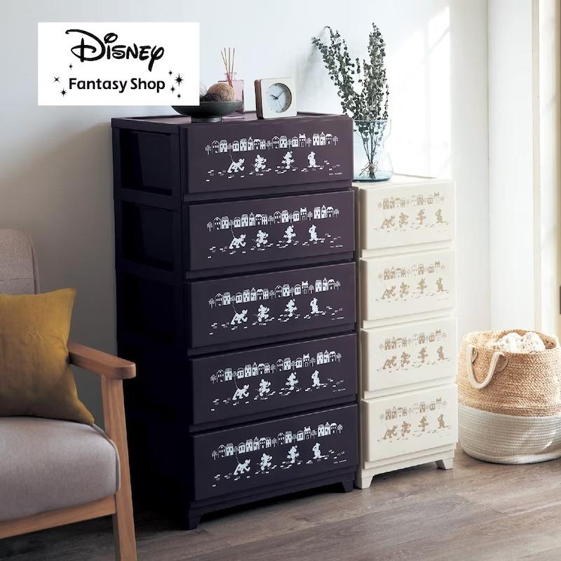 Disney（ディズニー） 収納ケース 衣装ケース チェスト 収納チェスト