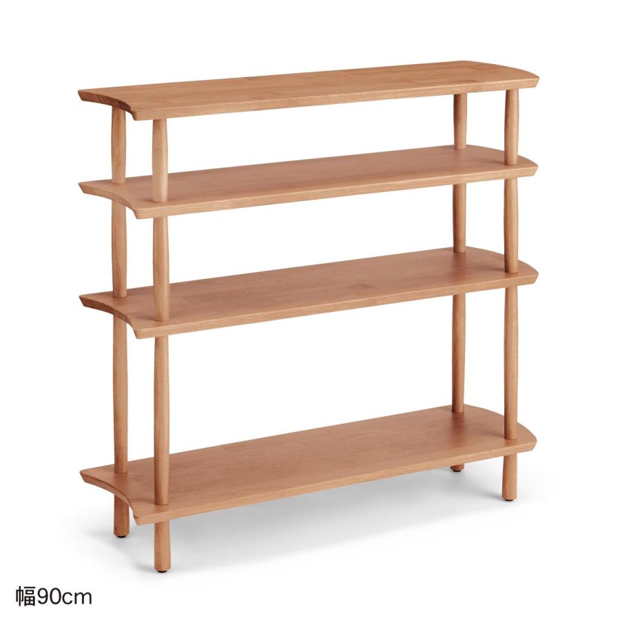 ベルメゾン（BELLE MAISON） ラック 食器棚 キッチンラック カウンター