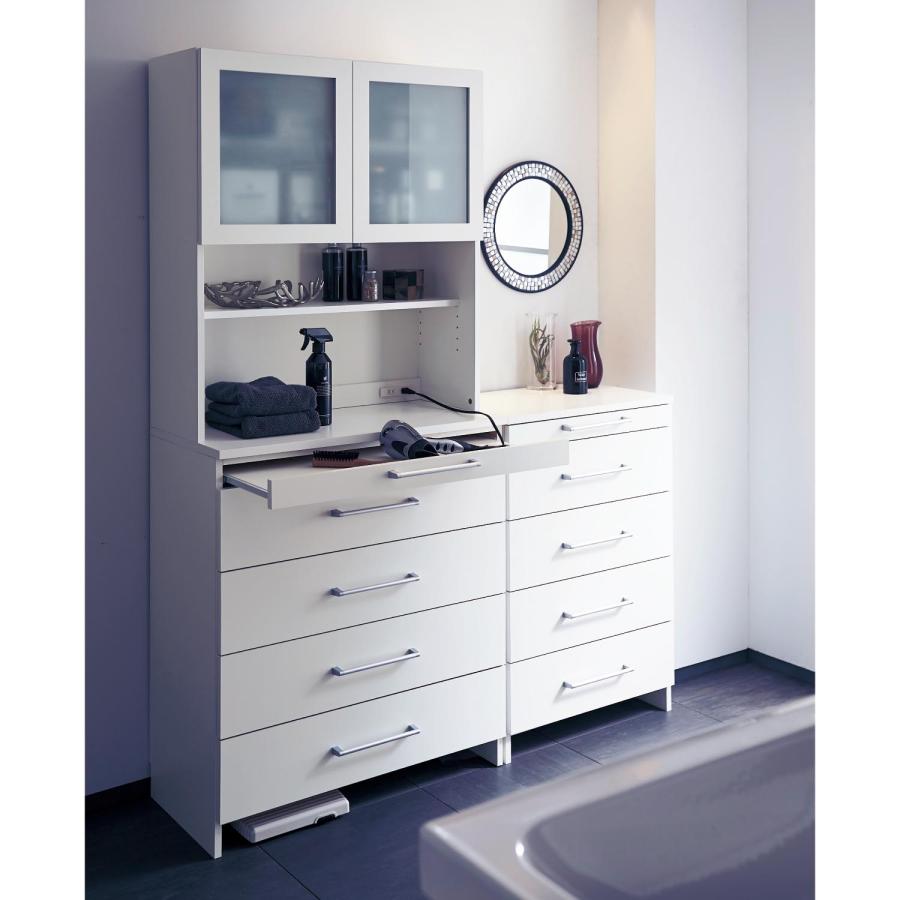 ベルメゾン キャビネット 洗面所 収納 棚 サニタリー