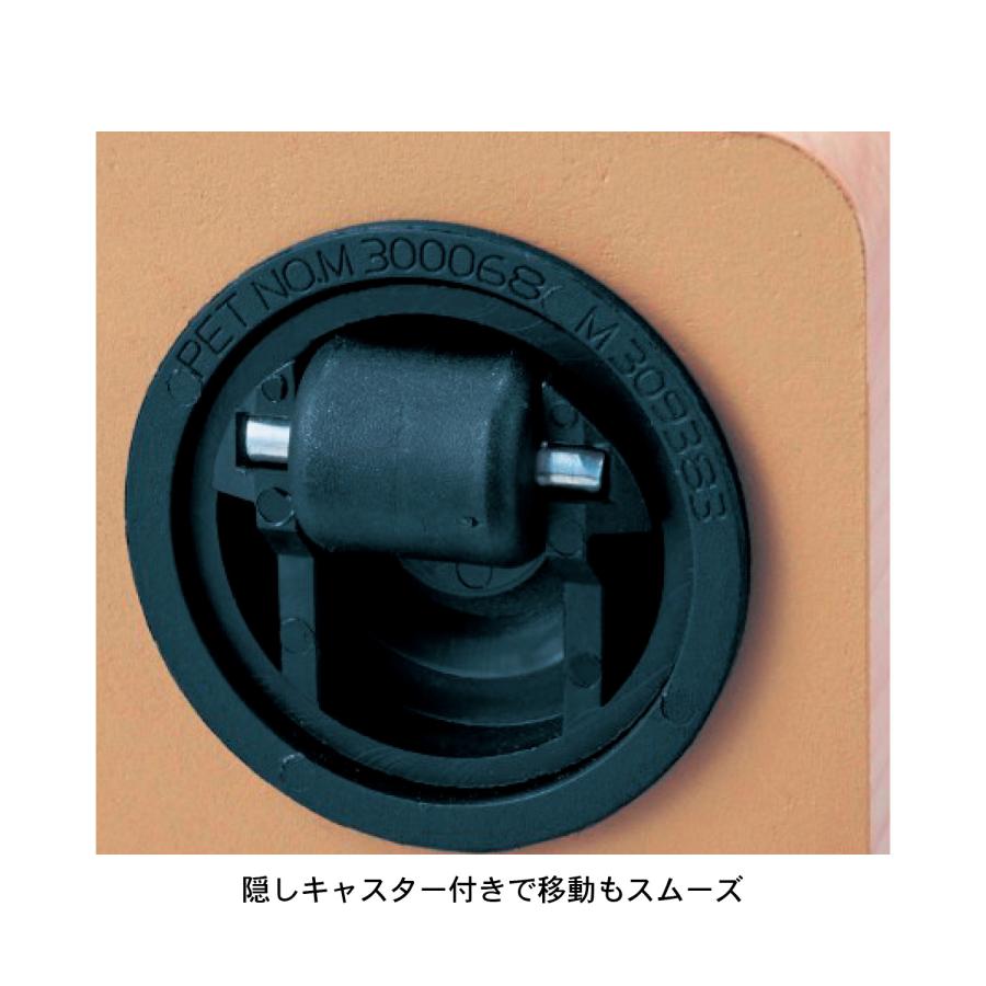 スタンドミラー 姿見 おしゃれ ベルメゾン ハンガー付きミラー