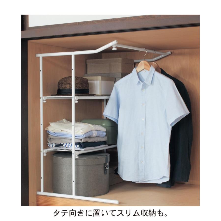 ハンガーラック ラック ハンガー 衣類収納 収納 衣類 収納用品