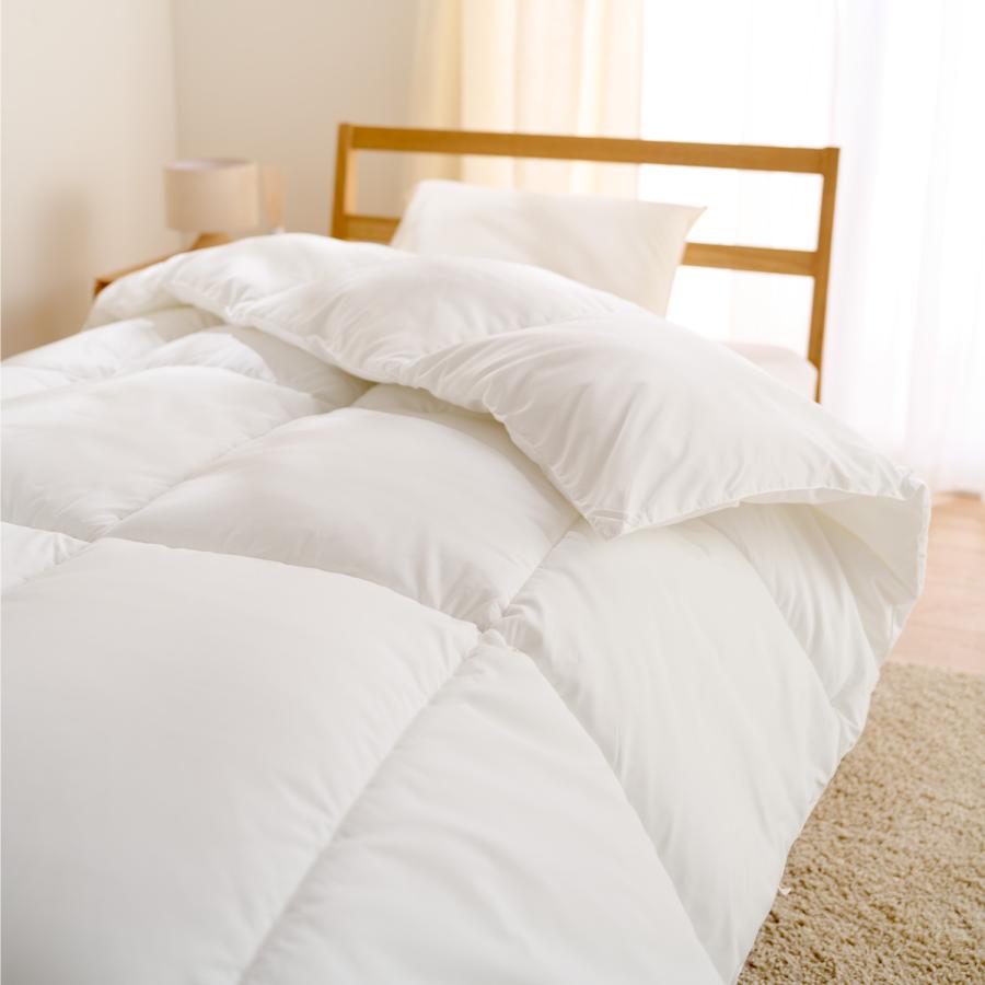 ベルメゾン（BELLE MAISON） 掛け布団 キング 洗える 掛布団 フトン