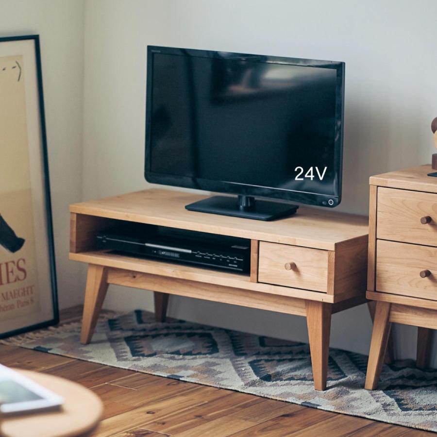 ベルメゾン テレビ台 テレビボード ロータイプ 75 tv台 木製 アルダー