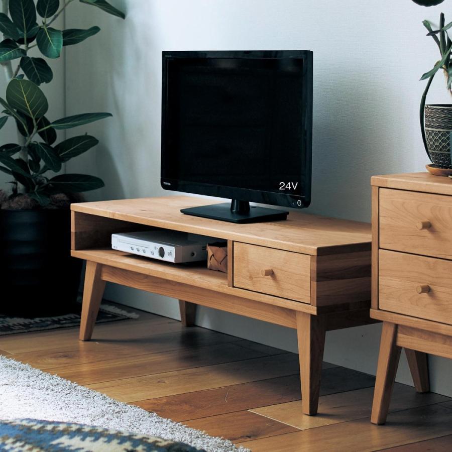 ベルメゾン（BELLE MAISON） テレビ台 テレビボード ロータイプ 75 tv