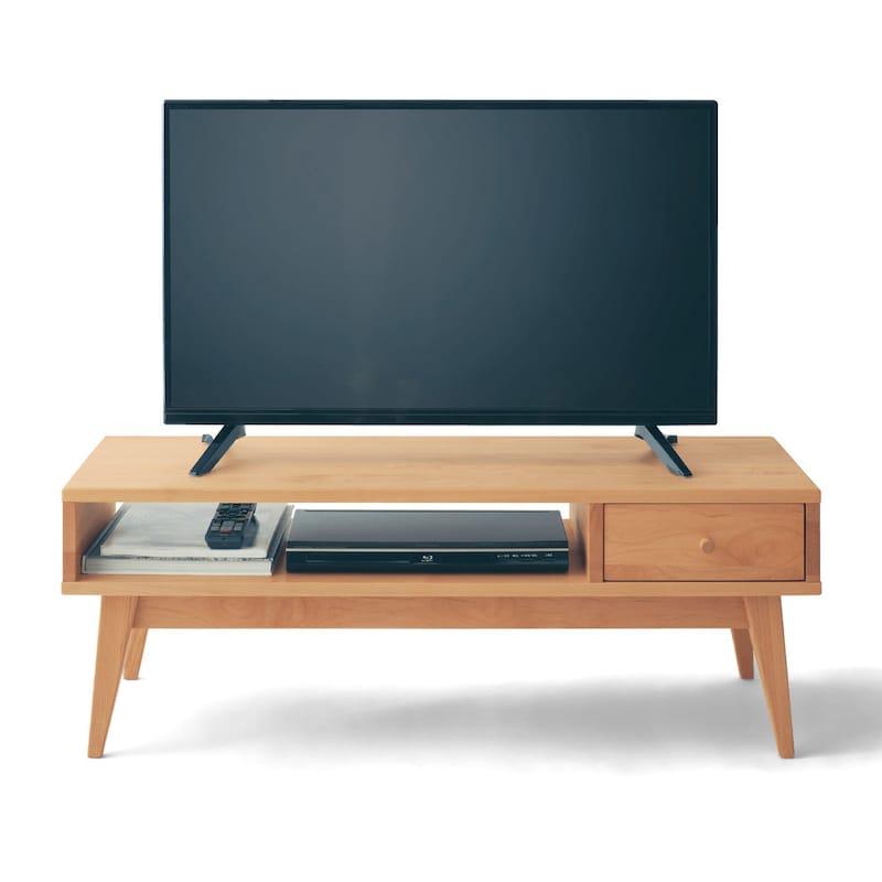 ベルメゾン（BELLE MAISON） テレビ台 テレビボード ロータイプ 75 tv