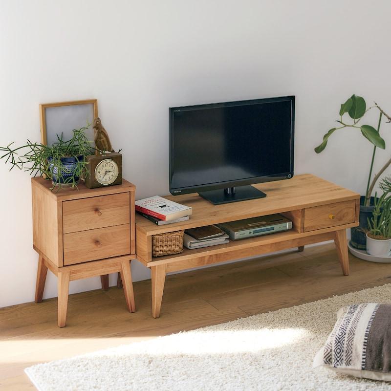 BELLE MAISON ベルメゾン テレビボード ローボード 幅95cm ベルメゾン（BELLE MAISON） テレビ台 テレビボード ロータイプ 95 tv
