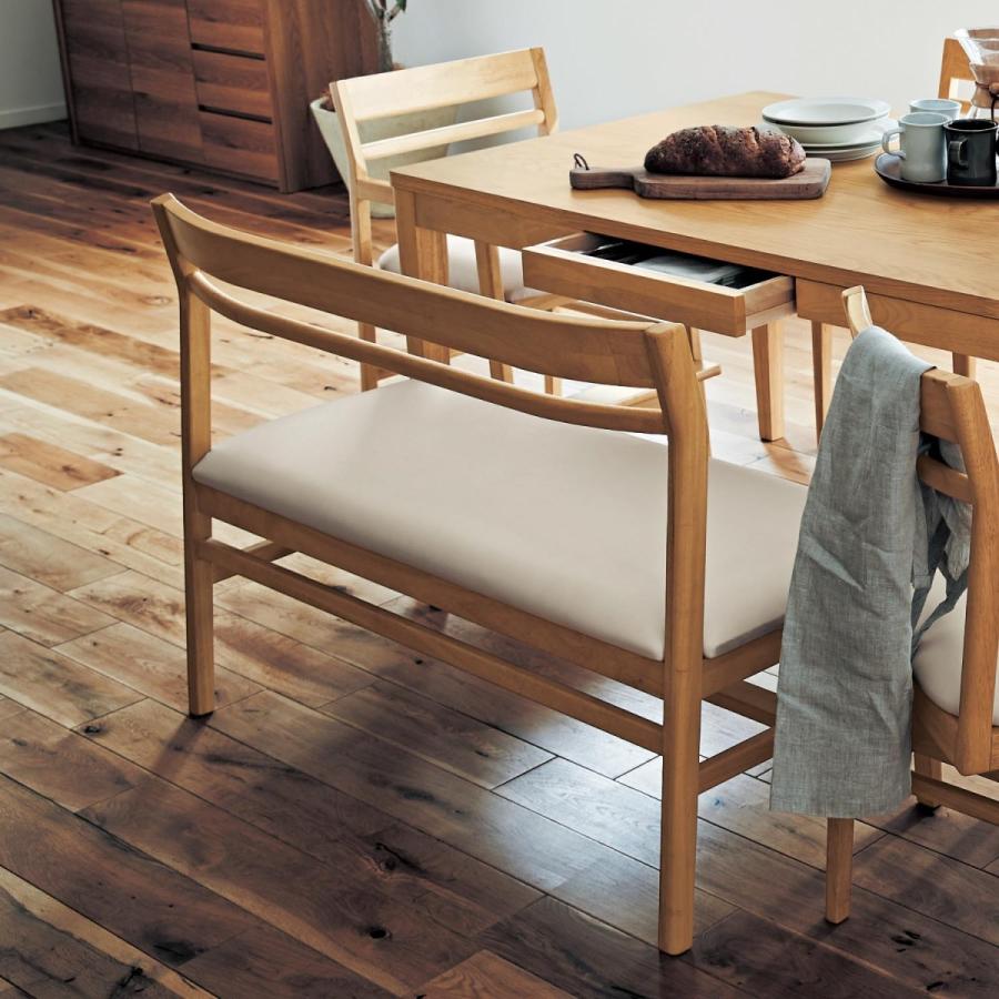 ベルメゾン（BELLE MAISON） ダイニングベンチ ベンチ チェア 椅子