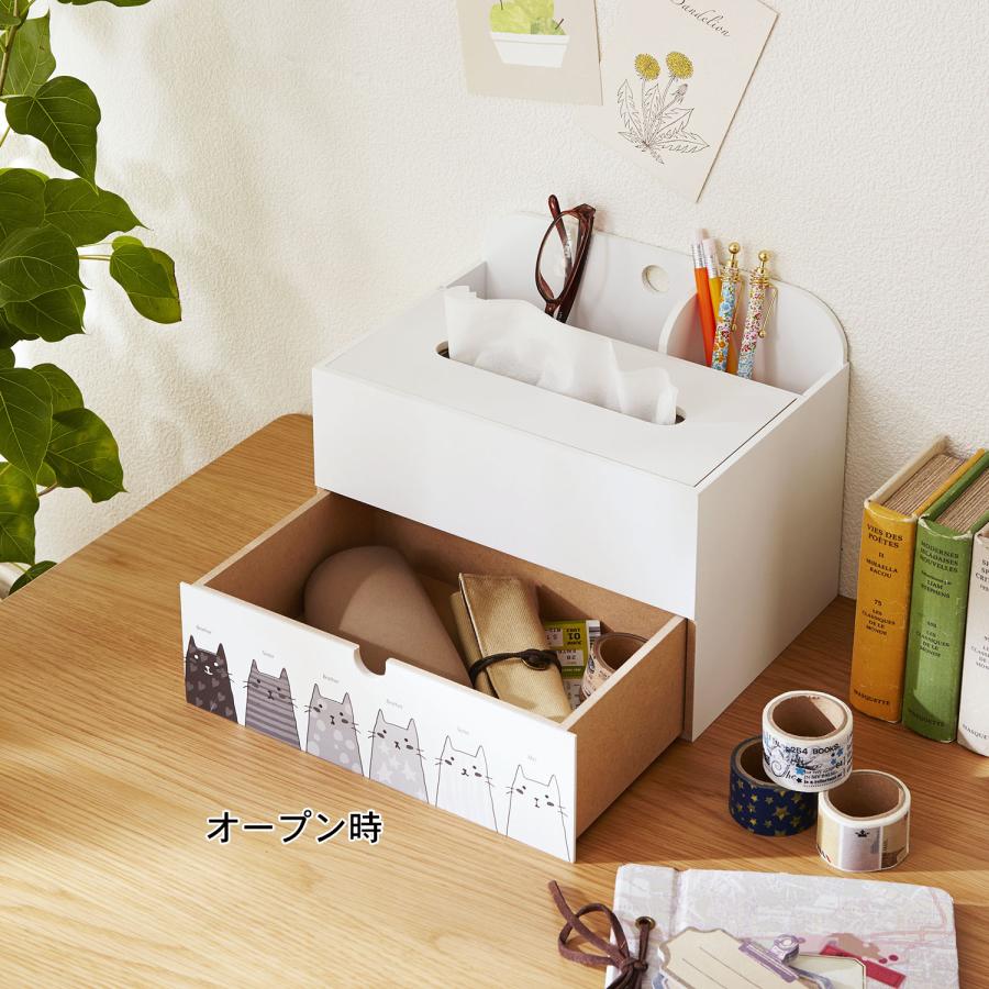 ペンスタンド ペン立て ティッシュケース インテリア 卓上小物 デスク