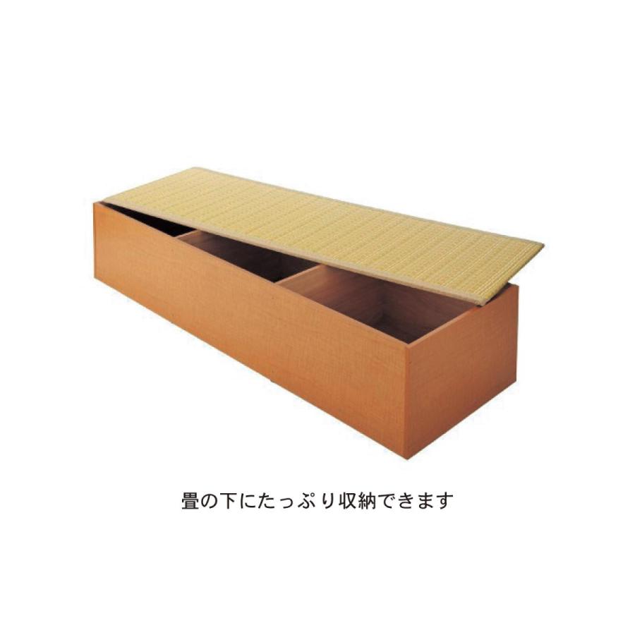 ボックス 収納ボックス 樹脂畳 畳 ユニットボックス 組み合わせ ハイタイプ 60 たたみ 収納用品 収納 リビング｜bellemaison｜17