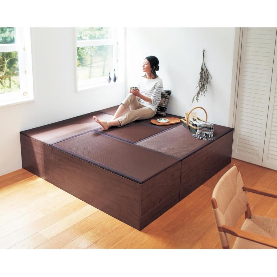 ボックス 収納ボックス 樹脂畳 畳 ユニットボックス 組み合わせ ハイ