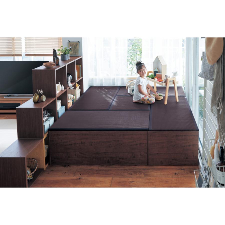 ボックス 収納ボックス 樹脂畳 畳 ユニットボックス 組み合わせ ハイ