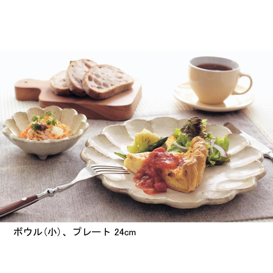 皿 食器 菊 リンカ 白練 美濃焼 カネコ小兵製陶所 レンジ可 食洗機可 磁器 和 洋 料理 プレート17cm | ブランド登録なし | 07