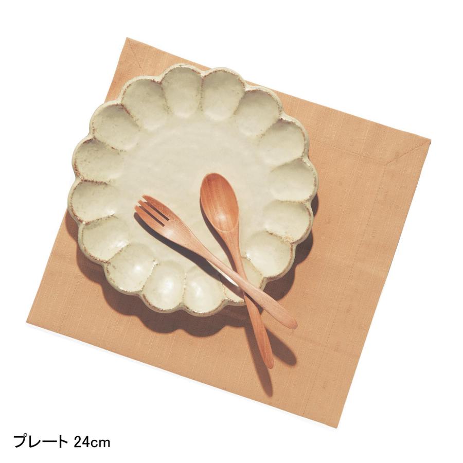 皿 食器 菊 リンカ 白練 美濃焼 カネコ小兵製陶所 レンジ可 食洗機可 磁器 和 洋 料理 プレート17cm | ブランド登録なし | 10