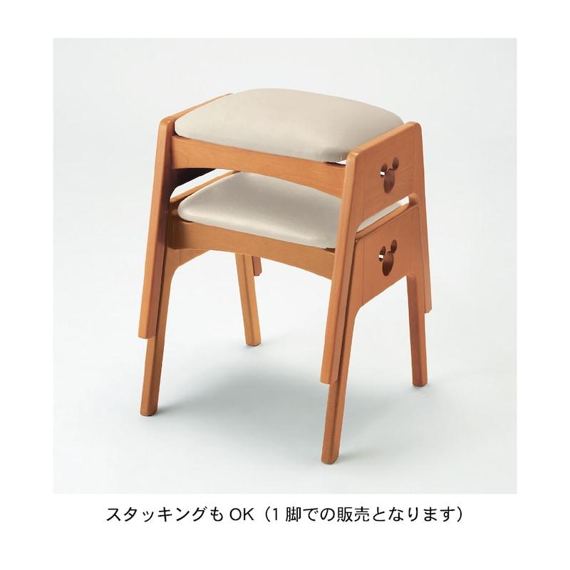 Disney（ディズニー） スツール ベンチ 椅子 イス チェア 家具