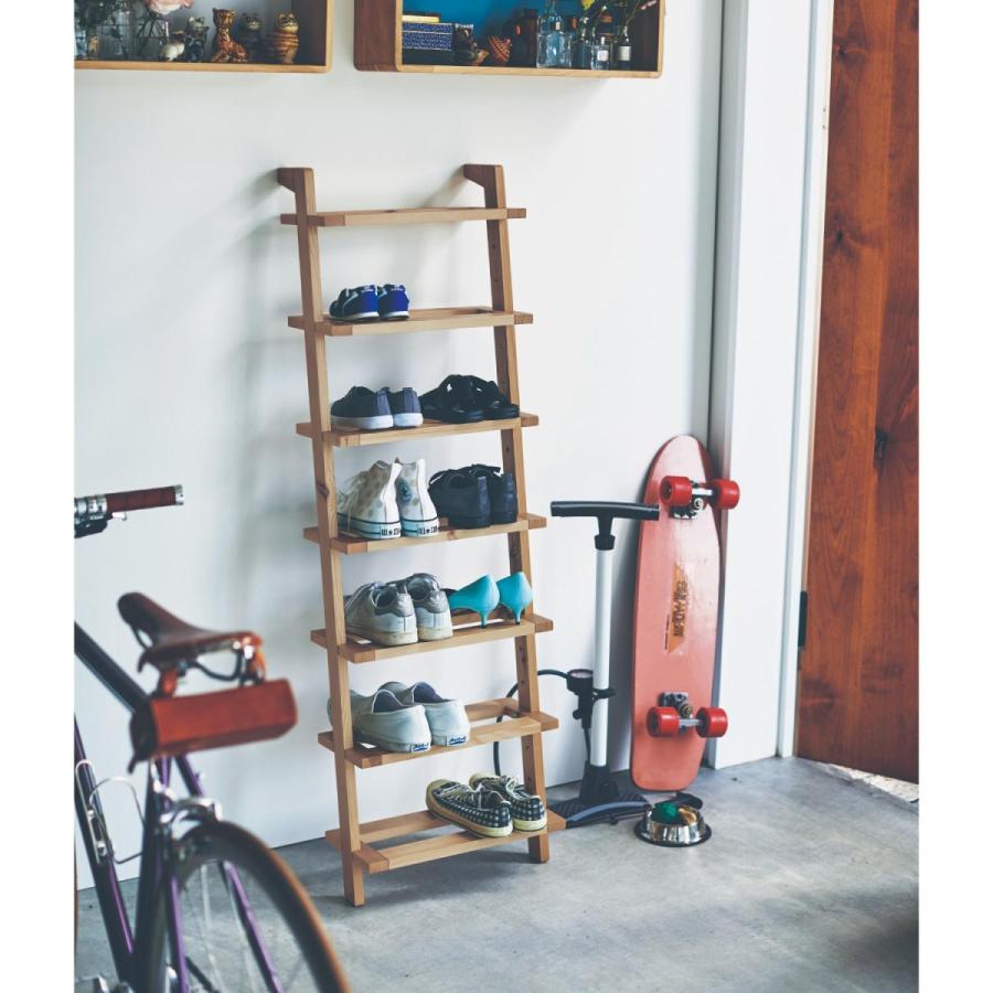 ベルメゾン（BELLE MAISON） シューズラック ラック シューズボックス