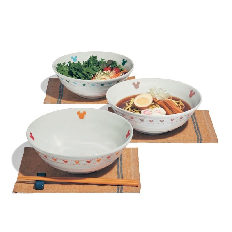 Disney（ディズニー） ラーメン鉢 お皿 食器 テーブルウェア 食卓