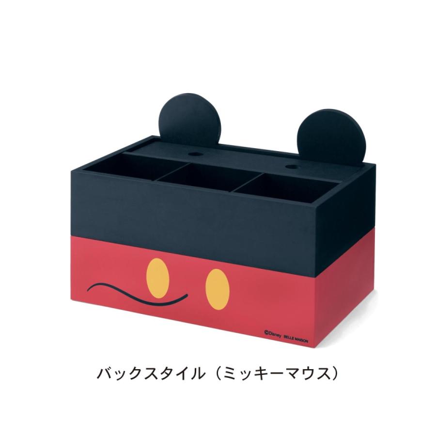 卓上収納ボックス Disney ディズニー 卓上 小物 収納 ボックス ミッキーマウス ミニーマウス ドナルドダック くまのプーさん チップ ロッツォ ベイマックス｜bellemaison｜11