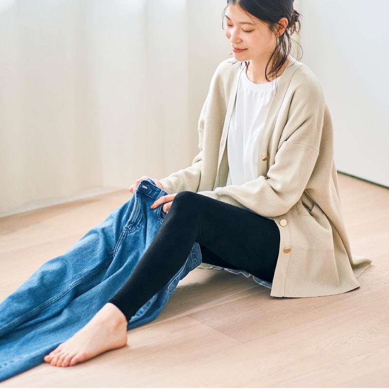 Hotcott レギンス レディース 十分丈 インナー あったかインナー Hotcott レギンス レディース 十分丈 インナー あったかインナー