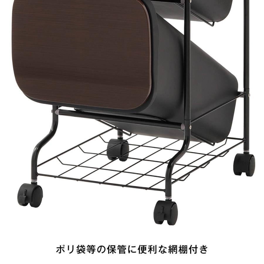 ゴミ箱 ごみ箱 キッチンゴミ箱 分別 ダストボックス キャスター付き 積み重ね キッチン 台所 シンプル おしゃれ 省スペース 新生活 5段_10