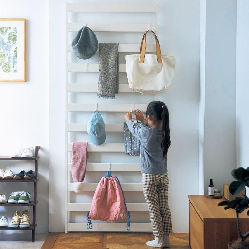 ベルメゾン（BELLE MAISON） 壁面収納 ウォールシェルフ ウォール 