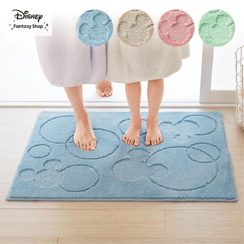 Disney（ディズニー） バスマット 足拭きマット マット 吸水速乾