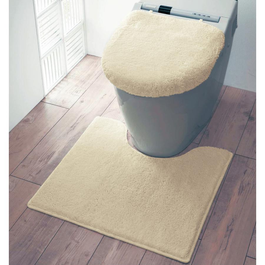 ベルメゾン（BELLE MAISON） トイレマットセット トイレマット