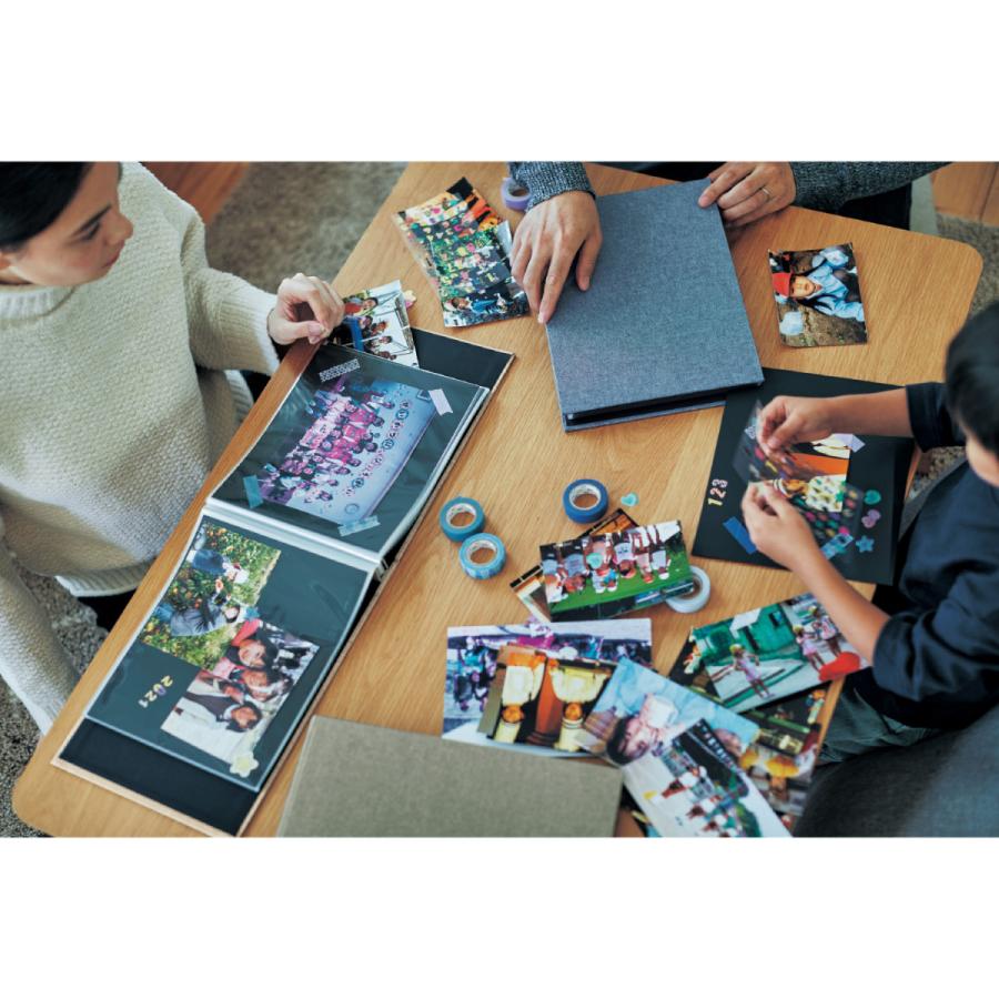 ベルメゾン（BELLE MAISON） アルバム 写真収納 収納 集合写真 大判