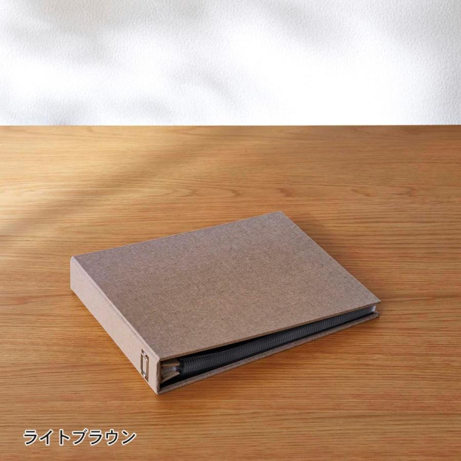 ベルメゾン（BELLE MAISON） アルバム 写真収納 収納 集合写真 大判