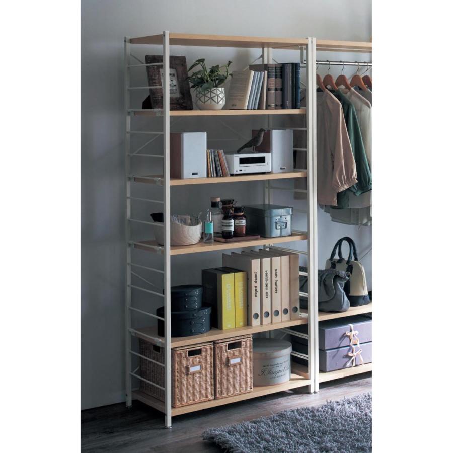 ベルメゾン（BELLE MAISON） スチールラック スチール ラック 棚板