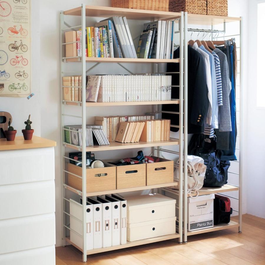 ベルメゾン（BELLE MAISON） スチールラック スチール ラック 棚板